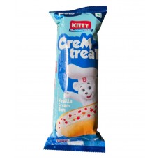 KITTY CREAM TREAT VANILLA CREAM BUN